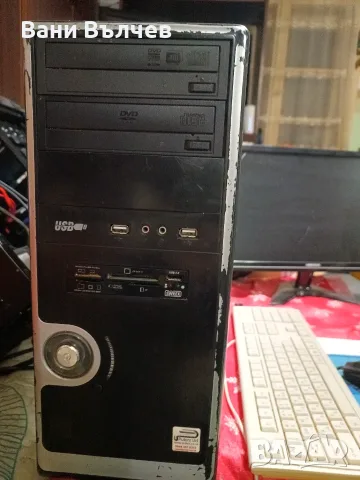 Продавам геймърски компютър Core i7 3770 Radeon RX580