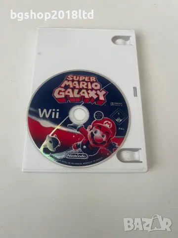 Super Mario Galaxy за Nintendo Wii, снимка 1 - Игри за Nintendo - 49163440