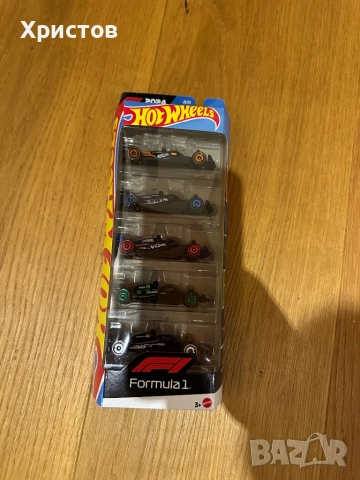 Hot Wheels Motor Show Ferrari/ Formula One 5Pack, снимка 2 - Колекции - 52044074