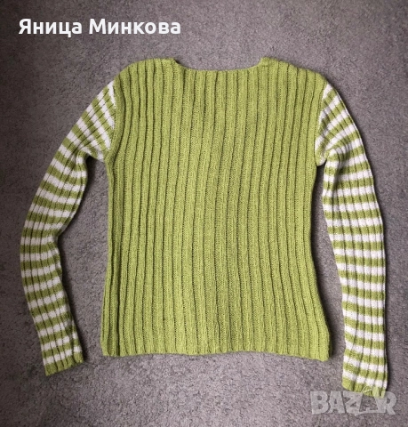 Дамски пуловер, снимка 6 - Блузи с дълъг ръкав и пуловери - 47456747