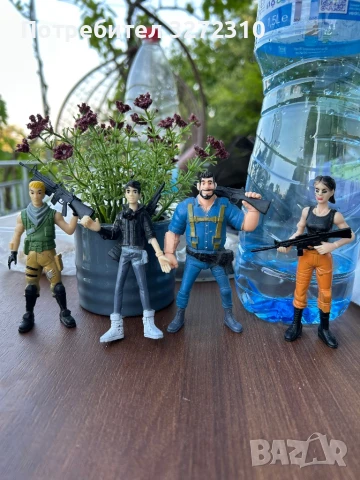 Колекционерски фигурки Fortnite войници / Фортнайт