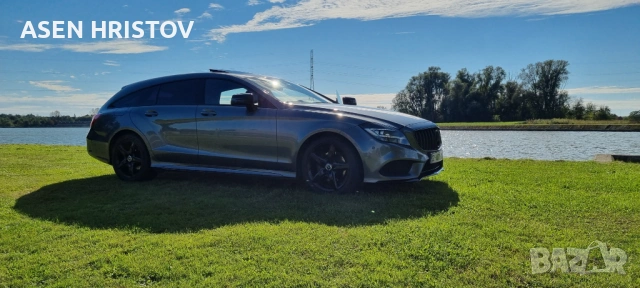 Mercedes-Benz CLS220dAMG 2015 Euro 6b , снимка 2 - Автомобили и джипове - 53793655
