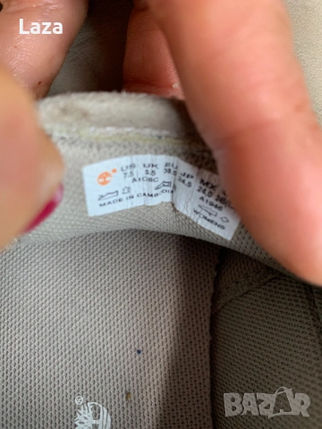 Продавам елегантни Timberland обувки, снимка 6 - Дамски ежедневни обувки - 53737636