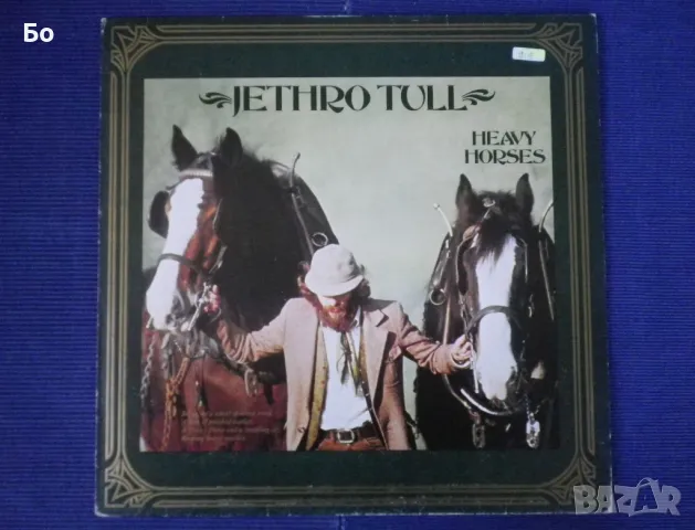 грамофонни плочи Jethro Tull, снимка 2 - Грамофонни плочи - 47609562