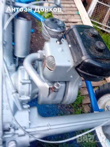 Продавам сенокосачка бчс ломбардини  