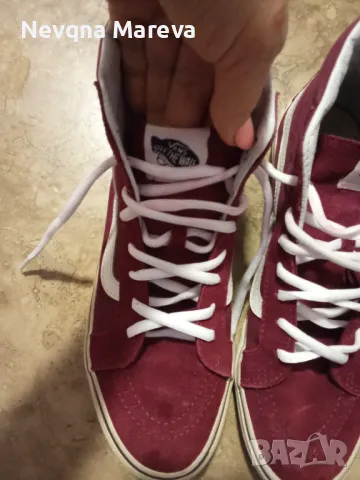 Кецове,,Vans,,, снимка 3 - Кецове - 49806828