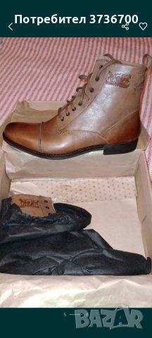 Levi's 150 лв оригинални чисто нови мъжки боти  номер 45, снимка 3 - Мъжки боти - 40763373