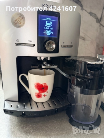 Кафемашина Krups, снимка 7 - Кафемашини - 52888009