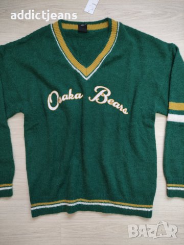 Мъжки пуловер Urban Outfitters размер М-L, снимка 2 - Пуловери - 38646313