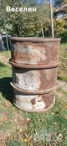 Варел за гориво от Втората световна.Wehrmacht война.We, снимка 6 - Антикварни и старинни предмети - 47660013