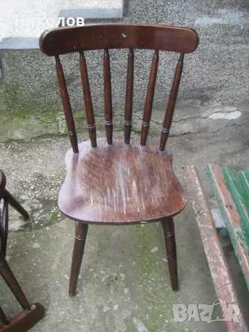 Дървени столове, снимка 4 - Столове - 49918672