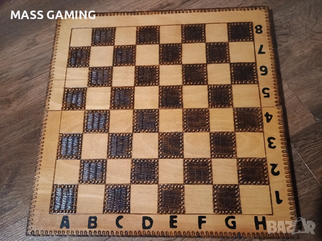 ПРОМОЦИЯ! ПИРОГРАФИРАН ШАХ , снимка 5 - Шах и табла - 53297388