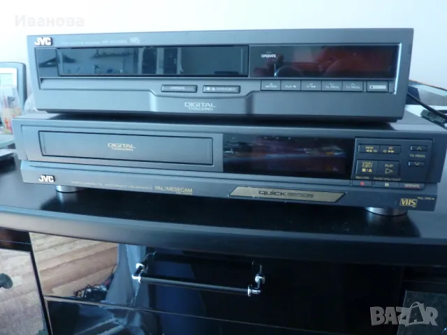 Продавам видеокасетофони JVC hr dx20eg,JVC hr-d540ee, снимка 1