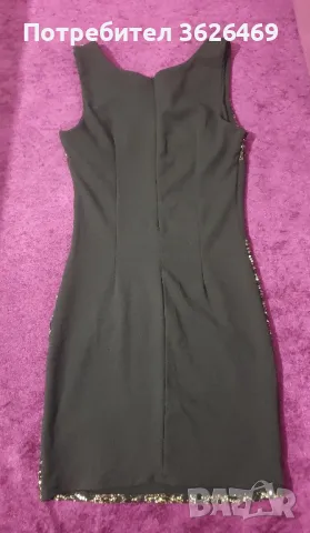 Рокля с пайети , снимка 6 - Рокли - 48628049