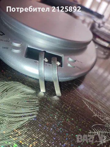 Сребърни обеци , снимка 13 - Обеци - 49941001