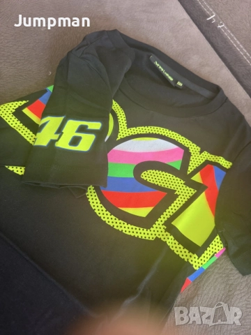 дамска тениска VR46, снимка 2 - Тениски - 55767489