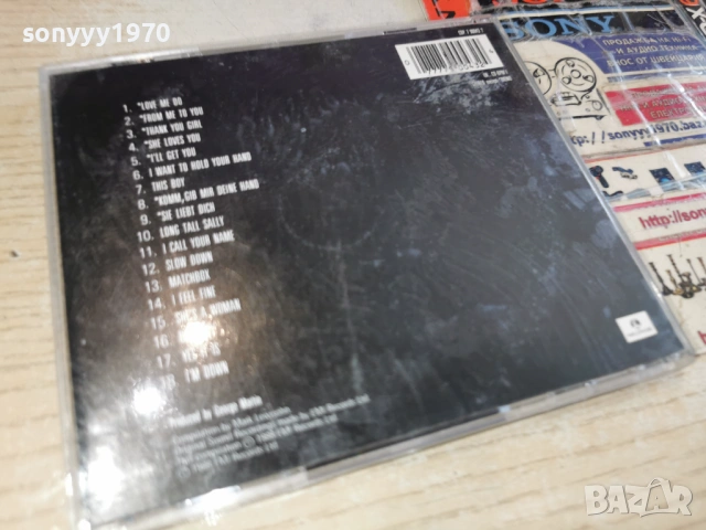 THE BEATLES-ORIGINAL CD 0603261607H2E6R, снимка 13 - CD дискове - 53736401