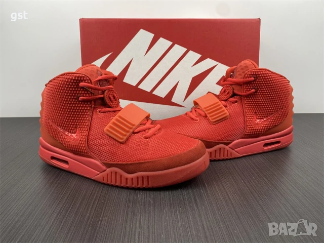 Изключително Редки Nike Air Yeezy 2 Red Kanye West баскетболни маратонки мъжки