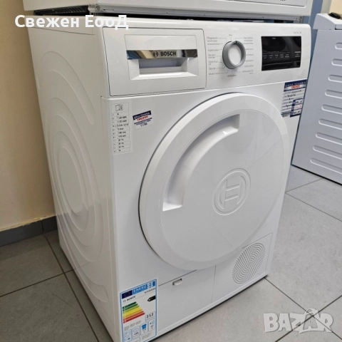 сушилня BOSCH - 7кг.ТЕРМОПОМПА, снимка 5 - Сушилни - 52574729
