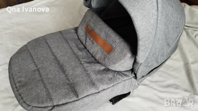 Bexa 2 в 1 бебешка количка, снимка 8 - Детски колички - 52378225