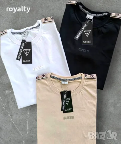 Памучни дамски тениски GUESS Различни цветове 