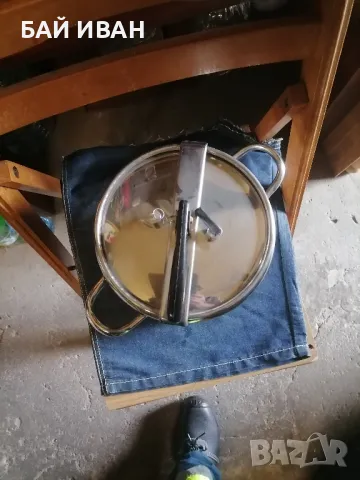 ЧИСТО НОВА ТЕНДЖЕРА ПОД НАЛЯГАНЕ , снимка 2 - Уреди за готвене на пара - 50417954