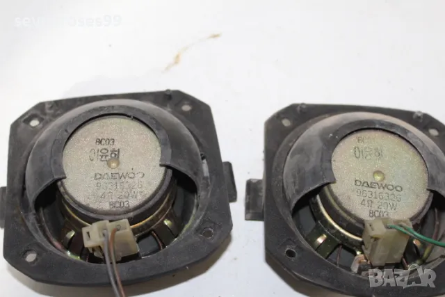 Високоговорители предни врати ляв десен Деу Матиз Daewoo Matiz  96316326, снимка 4 - Части - 50337528