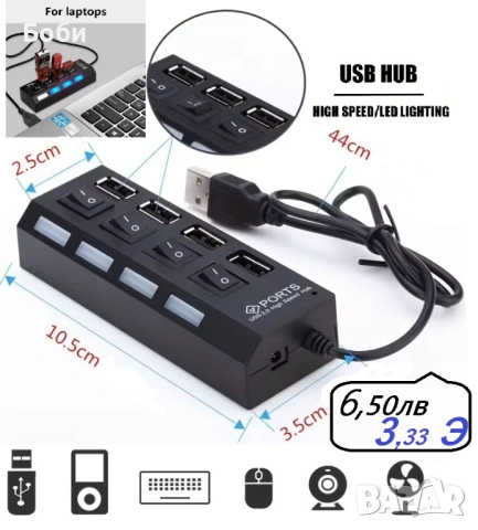 Волтметър USB - зарядно 3,1А , снимка 11 - Аксесоари и консумативи - 36843336