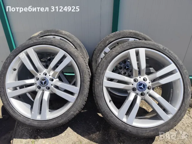 Продавам джанти за Мерцедес 20'' спорт пакет, снимка 5 - Гуми и джанти - 50223772