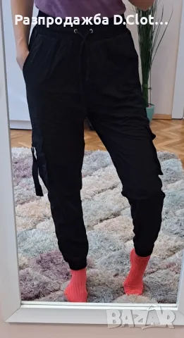 спортен панталон със странични джобове FB sisters , снимка 2 - Панталони - 48701610