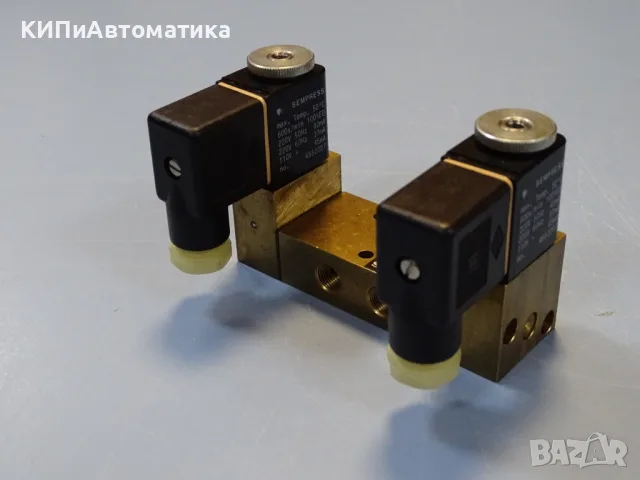 Пневматичен разпределител SEMPRESS VAB 114-OR 220V/50Hz pneumatic valve