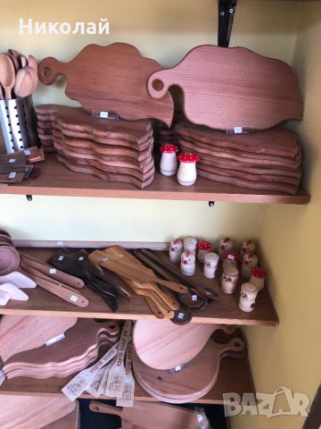 Естествено дърво, дъски, лъжици, шпатули, снимка 2 - Други - 35922681