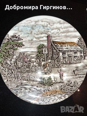 Продавам оригинален английски сервиз за чай , снимка 3 - Сервизи - 42213165