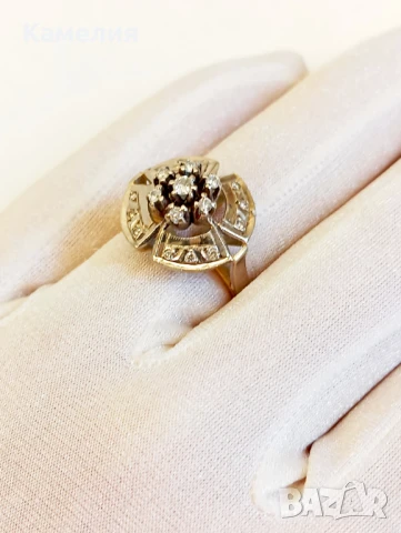 Руско злато , снимка 12 - Пръстени - 50733922