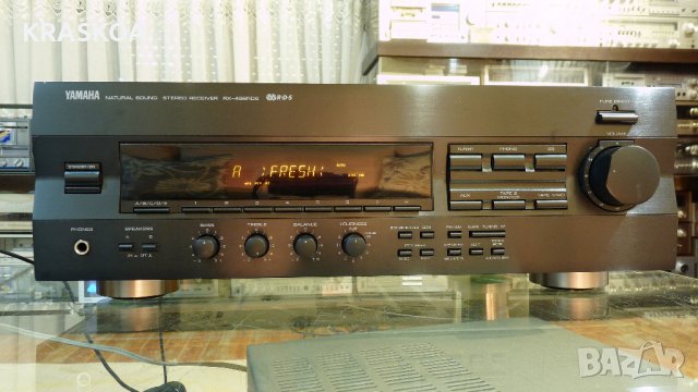 YAMAHA RX-496RDS, снимка 6 - Ресийвъри, усилватели, смесителни пултове - 42641623