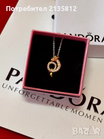 Pandora колие Пандора , снимка 2 - Колиета, медальони, синджири - 49882770