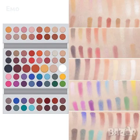 Сенки за очи DNM в 63 цвята, снимка 11 - Козметика за лице - 47819984