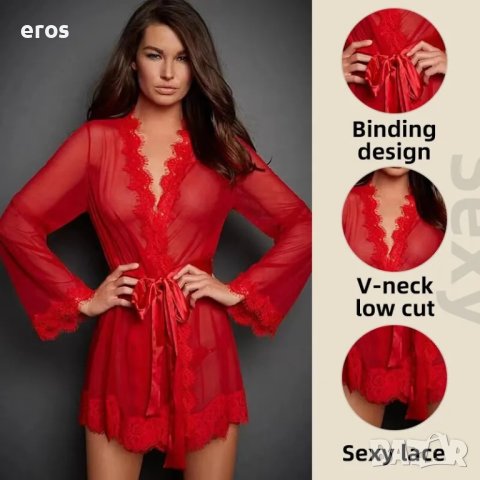 ХАЛАТЧЕ  код 8016, снимка 6 - Бельо - 19284435