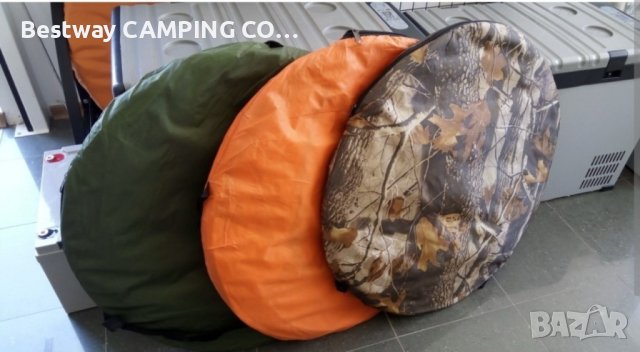 Палатка баня с UV защита саморазгъваща 120/120/200см.( нова стока ), снимка 9 - Палатки - 29416429