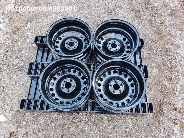 4бр.Оригинални железни джанти 16цола 5x105 за Opel Astra J,K,Mokka,Chevrolet Cruze,Aveo, снимка 10 - Гуми и джанти - 53037002