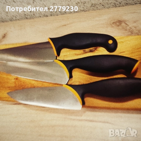 Ножове FISKARS нови!, снимка 8 - Прибори за хранене, готвене и сервиране - 51477591