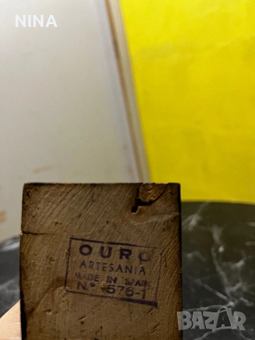 Дървена статуетка Дон Кихот , снимка 7 - Антикварни и старинни предмети - 53566306