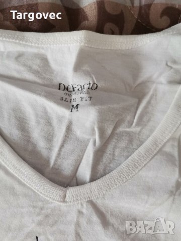 Мъжка тениска Defacto, снимка 2 - Тениски - 41022910