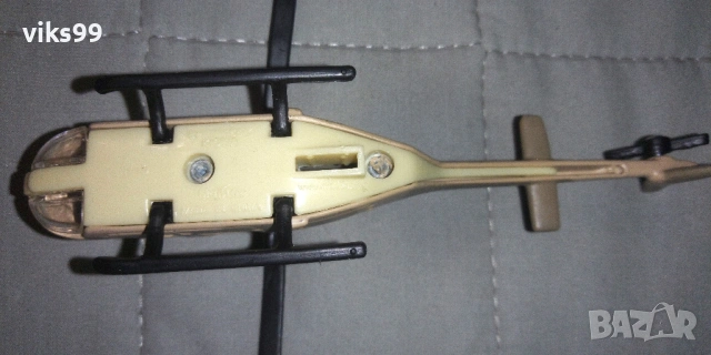 Bell OH-58A KIOWA Military Helicopter Maisto , снимка 5 - Колекции - 53401717