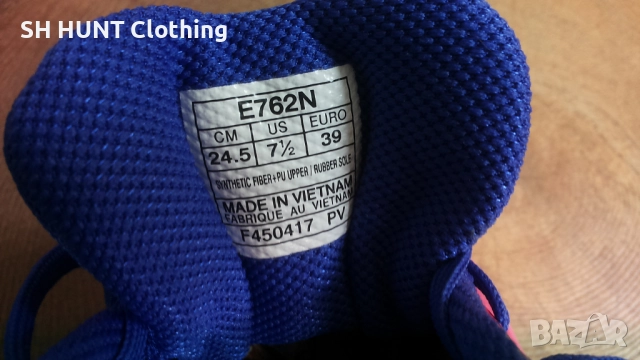 ASICS GEL-FASTBALL 3 Размер EUR 39 маратонки 232-14-S, снимка 17 - Маратонки - 52639105