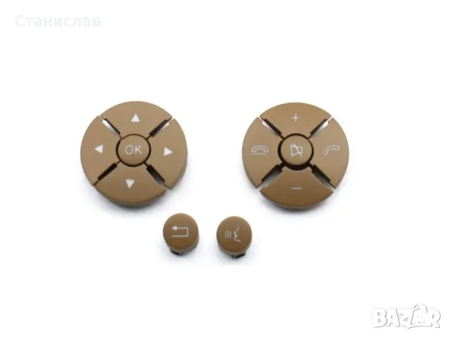 Mercedes CL-Class W216 Facelift Капачета за волан 