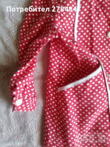 Детска рокличка с джобове, снимка 12 - Бебешки рокли - 41667880