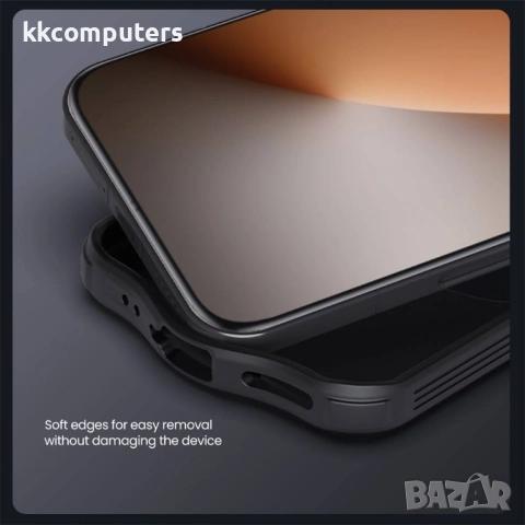 Калъф NILLKIN Camshield Pro за Honor Magic8 Pro 5G с Плъзгащ се Капак за Камера - PC+TPU, Вкл. Проте, снимка 7 - Калъфи, кейсове - 53285281