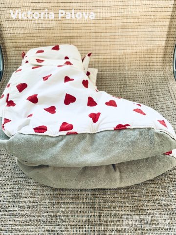 Домашни пухени ботуши за зима,Швеция, снимка 7 - Пантофи - 34102630