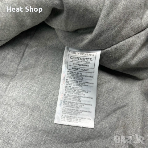 Мъжко яке Carhartt Mosley Parka Jacket, снимка 11 - Якета - 53533795